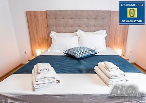 нощувки БЕЗ КОМИСИОНА! Луксозен Двустаен апартамент - Ново строителство