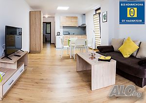 нощувки Луксозен! Двустаен апартамент! Ново строителство! БЕЗ КОМИСИОНА!