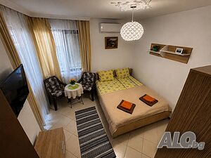 нощувки Апартамент в Приморско / ПАРКОМЯСТО / 4 души / 5 мин от Южен плаж