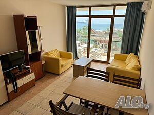 нощувки 10м. от Плажа - Тристаен Апартамент Кая 12