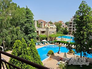 нощувки Двустаен в центъра на Слънчев бряг