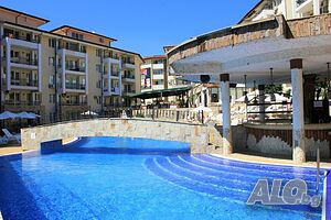 нощувки За дългосрочен наем и Нощувки в двустаен апартамент SunnyBeach Hills Слънчев Бряг