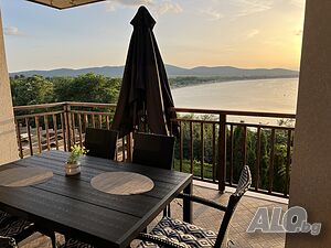 нощувки 2 спални гледка море! За цял сезон! Тристаен апартамент в к-с Санта Марина