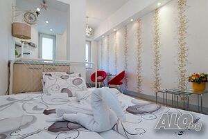 нощувки Студио в центъра на София Lovely Top Center Studio