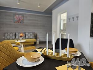 нощувки Continental Studios 1.2 Чисто нови Луксозни Апартаменти в Бутикова сграда за нощувки Студентски град