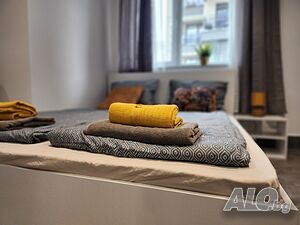 нощувки Continental Studios 1.6 Чисто нови Луксозни Апартаменти в Бутикова сграда за нощувки Студентски град