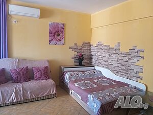 нощувки Апартамент под наем. Първа линия до плаж Хармани
