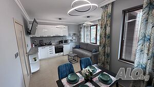 нощувки Страхотен двустаен апартамент в центъра на Сарафово!