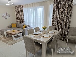 нощувки Уютен 3-стаен апартамент в Несебър за семейна почивка