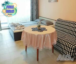 нощувки НАМАЛЕНИЕ!!! Студио с басейн до плаж ПЕРЛА