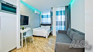 нощувки Апартамент 35м2, Студентски град, 45€ на вечер - до 4 човека