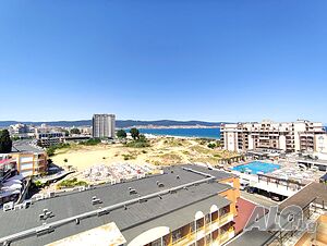 нощувки 📍ТОП ЛОКАЦИЯ | Пентхаус с голяма тераса и гледка море Dune Residence / Дюн Резидънс
