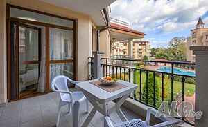 нощувки 💎ТОП ОФЕРТA | Голям апартамент с три самостоятелни спални, басейн, паркомясто на 250 метра от плажа