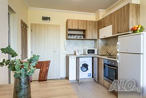 нощувки 💎ТОП ОФЕРТА / Практичен двустаен във ВИП Комплекс с басейн над Бийч Бар Хидън