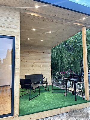 Къщи за гости Бунгало Eco Garden DeLuxe