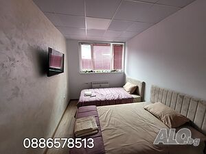 Легло в стая Апартамент с 2 отделни спални за 4-ма 40 € | До Центъра и Панаира