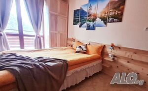 нощувки Приветливо смарт студио с изглед към Снежанка и ски писта ”Пампорово - Стойките”