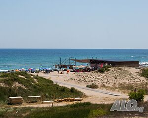 нощувки Първа линия Лозенец - тристаен апарт - Централен плаж