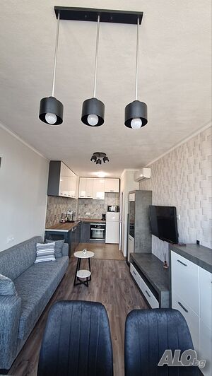 нощувки Двустаен апартамент за нощувки с опция за почасово ползване