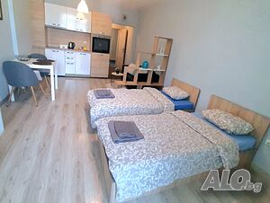 нощувки Самостоятелни апартаменти с отделни легла с паркомясто