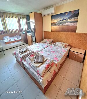 Стая под наем Студио с паркомясто до морето и центъра.