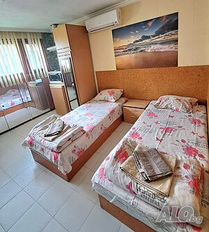 Стая под наем Студио с паркомясто до морето и центъра.