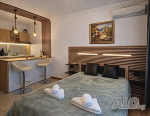 нощувки Playa Verde Apartament•SPA & Pools•Fitness•Free Parking•3 мин до плажа - Равда
