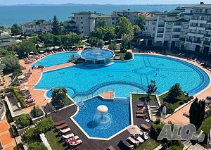 нощувки Premium Studio•SPA & Pools•Fitness•Free Parking•3 мин до плажа - Равда