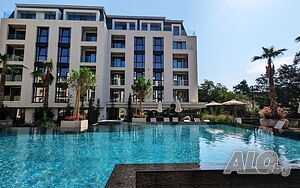 нощувки Азур - 100 метра от ПЛАЖА! Апартамент с 2 спални