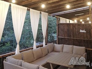 Къщи за гости Бунгало Сол и Пясък, Плаж Градина