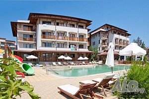 нощувки Просторно студио за четирима в гр. Приморско