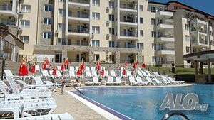 нощувки Sunny beach Двустаен апартамент под наем.