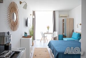 Стая под наем Студио на плажа BALENA къмпинг Градина