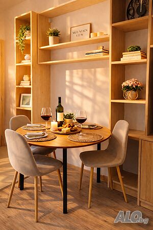 нощувки Двустаен с паркинг, чисто и приятно, до TITANIUM Студентски град