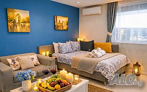 нощувки Едностаен с паркинг, чисто и приятно, зад Joy Station Студентски град