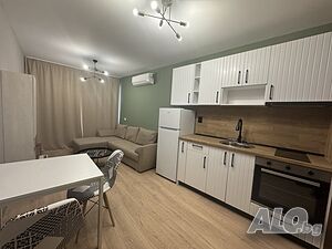 нощувки Чисто нов двустаен апартамент за нощувки в Студентски град