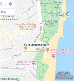 нощувки Апартамент до плажа с паркомясто