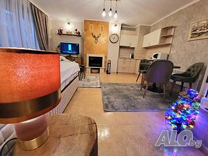 нощувки Студио с камина до пистите