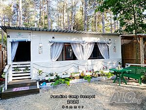 Къщи за гости ШОК цена от 27.50 лв на човек Нощувки бунгало в Созопол - Paradise Camp Sozopol, къмпинг Созопол Еко