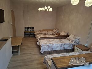 нощувки Самостоятелен апартамент, нощувки за 3 - 4-ма работници, Надежда 2, на 350м от метрото