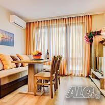 нощувки Луксозен двустаен под наем в гр. Поморие