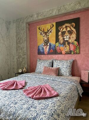 нощувки Тристаен с гараж топ център нощувки