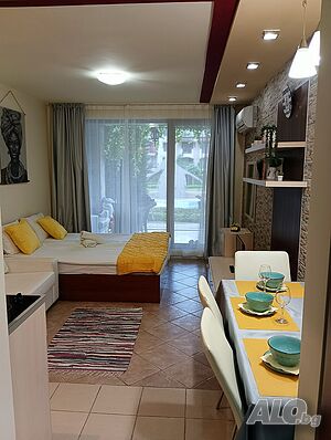 нощувки Студио за нощувки в Green Life Beach Созопол