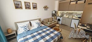 нощувки Студио на 250 метра от плажа, в сърцето на Green Life Созопол, Каваци