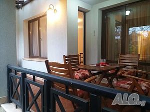 нощувки Апартамент с 1 спалня на партер в Qasis Resort& SPA