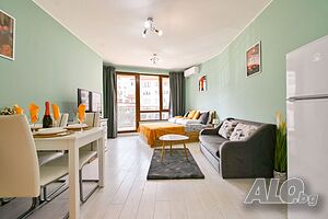 нощувки Едностаен апартамент за нощувки в кв. Малинова долина