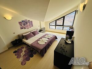 нощувки Апартамент „Central Art“ с изглед към планината и на 700м от лифта, гр. Банско