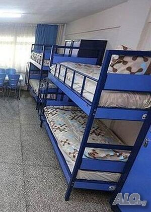 Легло в стая Нощувки за работници в София. Централна част.