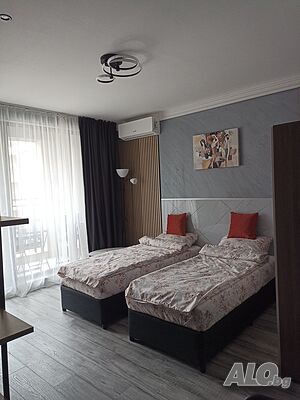 нощувки Резиденшъл парк -Студио за краткосрочем наем