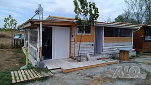 Къщи за гости На море в каравана + бунгало до плажа